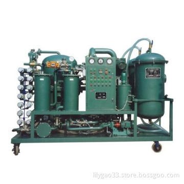 Series TYC Lubricating Regeneration Oil Purifier